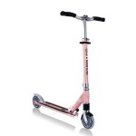 Trottinette 2 roues - globber - flow element comfort - rose - pliable & ultra - l�g�re - suspension avant ...