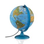 Globe terrestre arca lumineux 25 cm illustr� pour enfant - tecnodidattica
