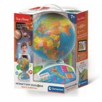 Globe terrestre - clementoni - eduglobus 50847 - 10 000 pices - camra hd - rsolution 4k