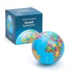 Globes terrestres - luckies : globe terrestre rotatif lumineux