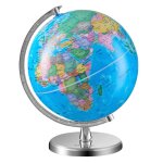 Globe terrestre rotatif avec support - vevor - 2032 mm - matériau abs - pour enfants apprentissage de ... Globe terrestre rotatif avec support - vevor - 2032 mm - matériau abs - pour enfants apprentissage de ...