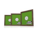 Glorious - ams - vinyl - frame - set - rsw - lot de 3 cadres en vinyle pour disques vinyles de 12 facile ... Glorious - ams - vinyl - frame - set - rsw - lot de 3 cadres en vinyle pour disques vinyles de 12 facile ...