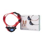 Gl�ckpet collier anti - aboiement rechargeable et �tanche pour chiens avec son et vibration