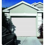 Gm portes - porte de garage line sectionnelle premontée moteur: somfy 600 rts 200cm x 240cm blanc Gm portes - porte de garage line sectionnelle premontée moteur: somfy 600 rts 200cm x 240cm blanc