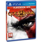 God of war 3 remastered playstation hits jeu ps4