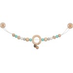 Goki - cha�ne poussette �toile turquoise - gollnest & kiesel