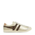 Baskets femme - 514 - bullet blaze - jaune - cuir - l�ger