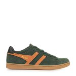Gola equipe ii suede baskets homme
