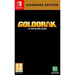 Goldorak le festin des loups - edition standard - jeu nintendo switch