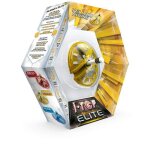 Goliath - itop elite chrono warp jaune - toupie compte - tours