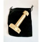 Gomet - 2437 - dish adaptateur de reservoir gpl pour remplir les bouteilles de gaz de camping avec sac ...