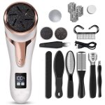 Gommage �lectrique pour les pieds - r�pe �lectrique pour les pieds - appareil �lectrique pour le soin ...