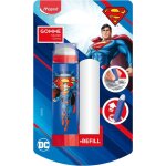 Gomme protge superman - maped - efficace sans pvc idal fournitures scolaires - avec 1 recharge