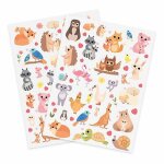 Gommettes animaux - non spcifi - 101 pices - 05  5 cm - mixte - enfant