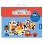 Gommettes - non sp�cifi� - 100 pompiers et policiers - repositionnables - faciles � d�coller - motifs ...