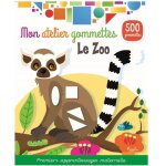 Gommettes - piccolia - mon atelier gommettes le zoo - 500 gommettes - 24 pages illustres - 2 ans et ...