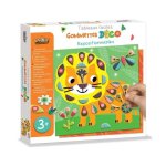 Gommettes repositionnables - dans ma savane