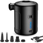 Gonfleur electrique6000mah gonfleur matelas gonflable rechargeablemini pompe à air electrique avec 5 ... Gonfleur electrique6000mah gonfleur matelas gonflable rechargeablemini pompe à air electrique avec 5 ...