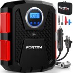 Gonfleur de pneus 230v ac 12v dc pour pneus de voiture manomtre digital avec pompe automatique / arrt ...