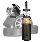 Gonfleur de pneu � air comprim� 3gal - gonfleur de pneus 0. 6 - 0. 8 mpa - joint d�clatement de pneu ...