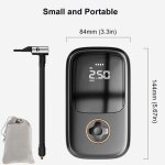 Gonfleur de pneus - pompe � air �lectrique pour v�lo pompe � air sans fil rechargeable 4000 mah