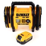 Gonfleur sans fil - dewalt - dcc018n - 18v - 11bar - batterie 40ah