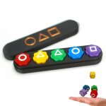 Gonggi jeu de ds coren jeu de pierre gong gi set squid game 5pcs