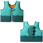 Gonice gilet de bain pour enfants veste flottante r�glable