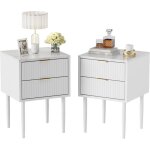 Goobuy lot de 2 tables de chevet plafond marbré avec pieds en métal 2 tiroirs style scandinave ligne ... Goobuy lot de 2 tables de chevet plafond marbré avec pieds en métal 2 tiroirs style scandinave ligne ...