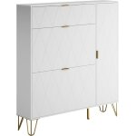 Goobuy armoire à chaussure inclinable meuble à chaussure rangement chaussure etagère caché et cabinet ... Goobuy armoire à chaussure inclinable meuble à chaussure rangement chaussure etagère caché et cabinet ...