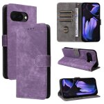 Pour google pixel 9a premium business housse de protection antichoc avec support protection - violet