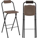 Goplus lot de 2 tabouret de bar pliant portable jardin exterieurrepose - pieds tabouret de barrangement ... Goplus lot de 2 tabouret de bar pliant portable jardin exterieurrepose - pieds tabouret de barrangement ...