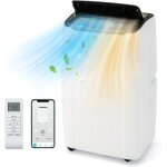 Goplus climatiseur mobile 14000btu - fonction chauffage / nuit / auto - minuterie - app - 40m2 - avec ... Goplus climatiseur mobile 14000btu - fonction chauffage / nuit / auto - minuterie - app - 40m2 - avec ...