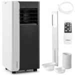 Goplus climatiseur mobile 7000btu avec �vacuation - ventiler - d�shumidifier - minuterie - t�l�commande ...