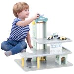 Goplus garage miniature  3 niveaux
