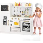 Goplus jouet de cuisine enfant avec sons et lumi�res pour gar�on fille 3 + ans