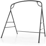 Goplus�portique�balan�oire�ext�rieur�1�place�180x133x182cm - si�ge�suspendu�hamac�pour�porche - charge�300kg�s ...