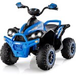 Goplus quad 4x4 lectrique enfant 3 - 8 ans charge 35kg autonomie 1 - 2h - 2 vitesses rglables - 1 place ...