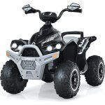 Goplus quad 4x4 lectrique enfant 3 - 8 ans charge 35kg autonomie 1 - 2h - 2 vitesses rglables - 1 place ...
