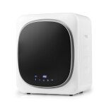 Goplus sèche - linge electrique 800 w avec ecran tactile led sèche - linge compact en acier inoxydable ... Goplus sèche - linge electrique 800 w avec ecran tactile led sèche - linge compact en acier inoxydable ...