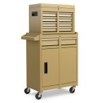 Goplus servante d?atelier avec coffre amoviblecoffre à outils roulant avec 5 tiroirs / armoire réglablepour ... Goplus servante d?atelier avec coffre amoviblecoffre à outils roulant avec 5 tiroirs / armoire réglablepour ...