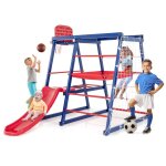Goplus station de jeux pour enfants 7 en 1 jouets descalade pour enfant de 3 � 7 ans