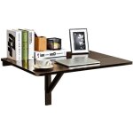 Goplus table murale rabattable pliable 80x60x45cm en boischarge 20kgdouble pliage et gain de placepour ... Goplus table murale rabattable pliable 80x60x45cm en boischarge 20kgdouble pliage et gain de placepour ...