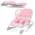 Goplus transat pliable 2 en 1 pour bébé 0 - 6moissiège à bascule portabledossier réglable à 3 niveauxbarre ... Goplus transat pliable 2 en 1 pour bébé 0 - 6moissiège à bascule portabledossier réglable à 3 niveauxbarre ...