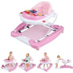 Goplus trotteur bébé 7 - 14 mois convertible 6 en 1 avec plateau dactivités amovible - 3 hauteurs réglables ... Goplus trotteur bébé 7 - 14 mois convertible 6 en 1 avec plateau dactivités amovible - 3 hauteurs réglables ...