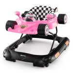 Goplus trotteur bébé 7 - 14 mois pliable convertible avec hauteur réglable - coussin de siège amovible ... Goplus trotteur bébé 7 - 14 mois pliable convertible avec hauteur réglable - coussin de siège amovible ...