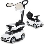 Goplus voiture porteur  pousser sous licence mercedes - benz pour tout - petits 18 - 36 mois - auvent ...
