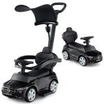 Goplus voiture porteur  pousser sous licence mercedes - benz pour tout - petits 18 - 36 mois - auvent ...