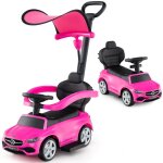 Goplus voiture porteur  pousser sous licence mercedes - benz pour tout - petits 18 - 36 mois - auvent ...