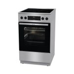 Gorenje gecs5c70xpa cuisini�re avec plan de cuisson en vitroc�ramique